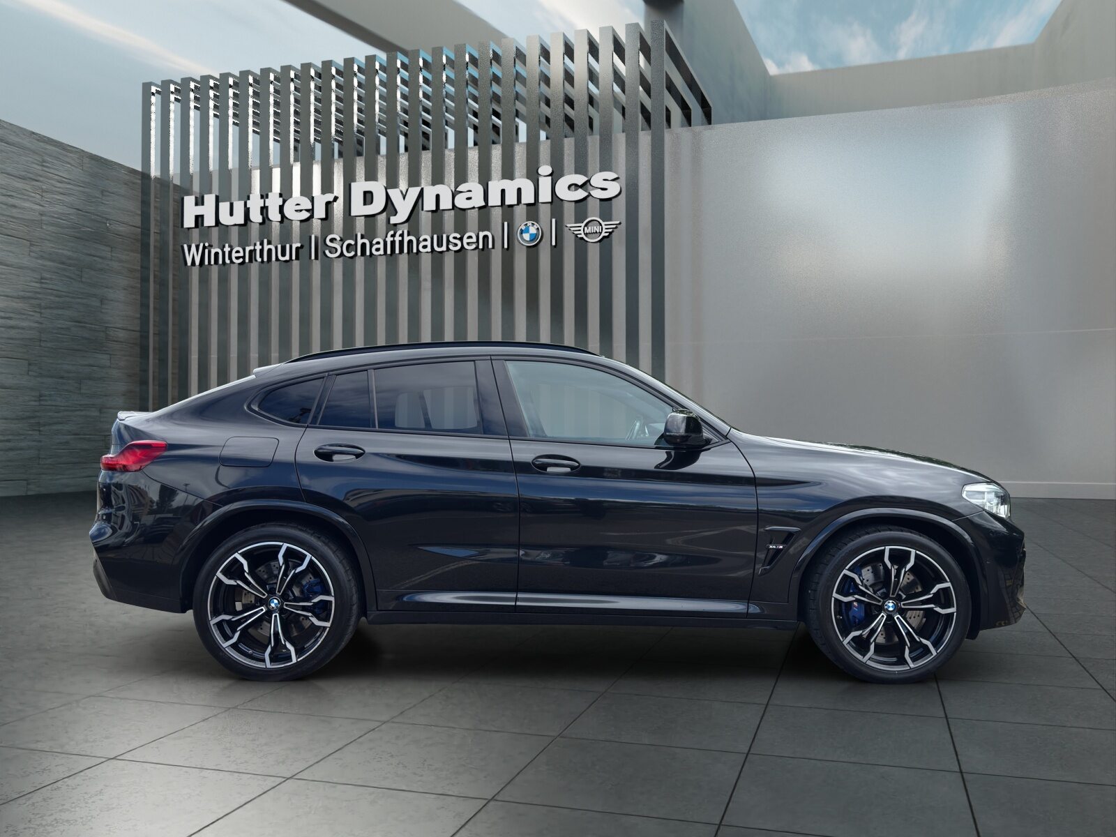 BMW X4 M Competition M COMPETITION PAKET, Benzin, Occasion / Gebraucht, Automatik - 4
