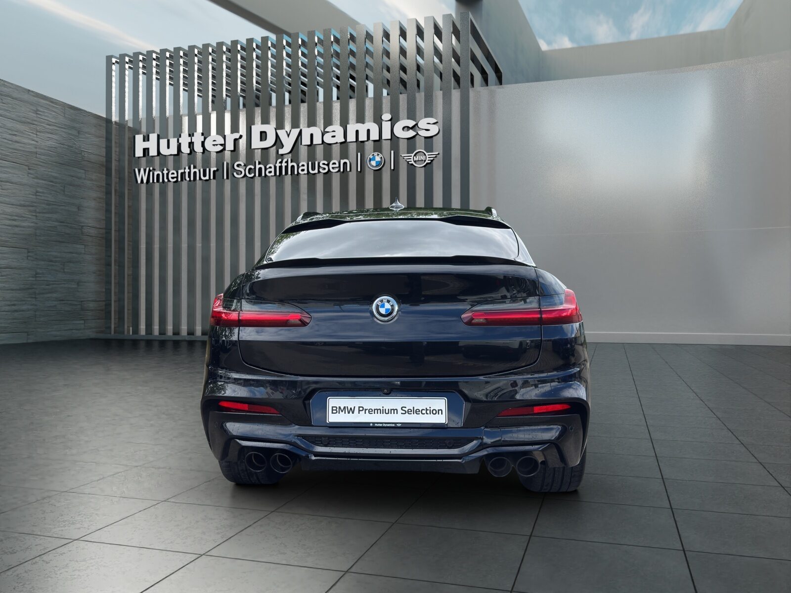 BMW X4 M Competition M COMPETITION PAKET, Benzin, Occasion / Gebraucht, Automatik - 5