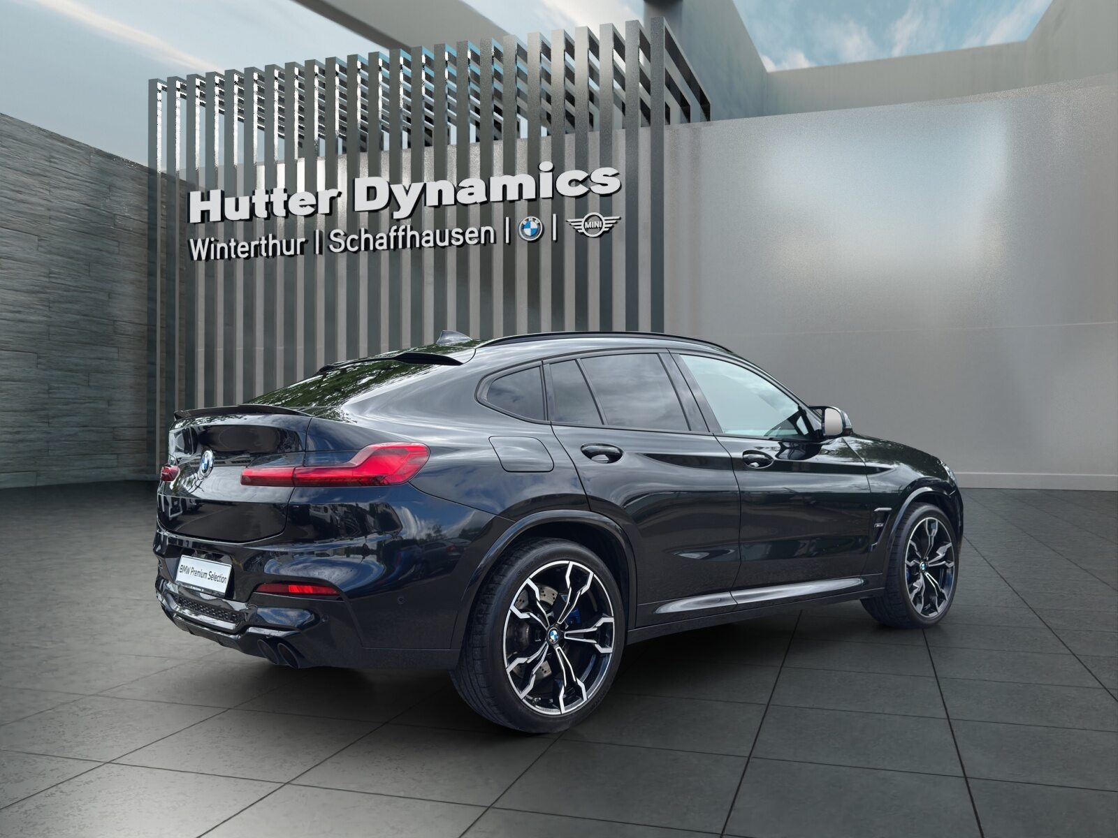 BMW X4 M Competition M COMPETITION PAKET, Benzin, Occasion / Gebraucht, Automatik - 6