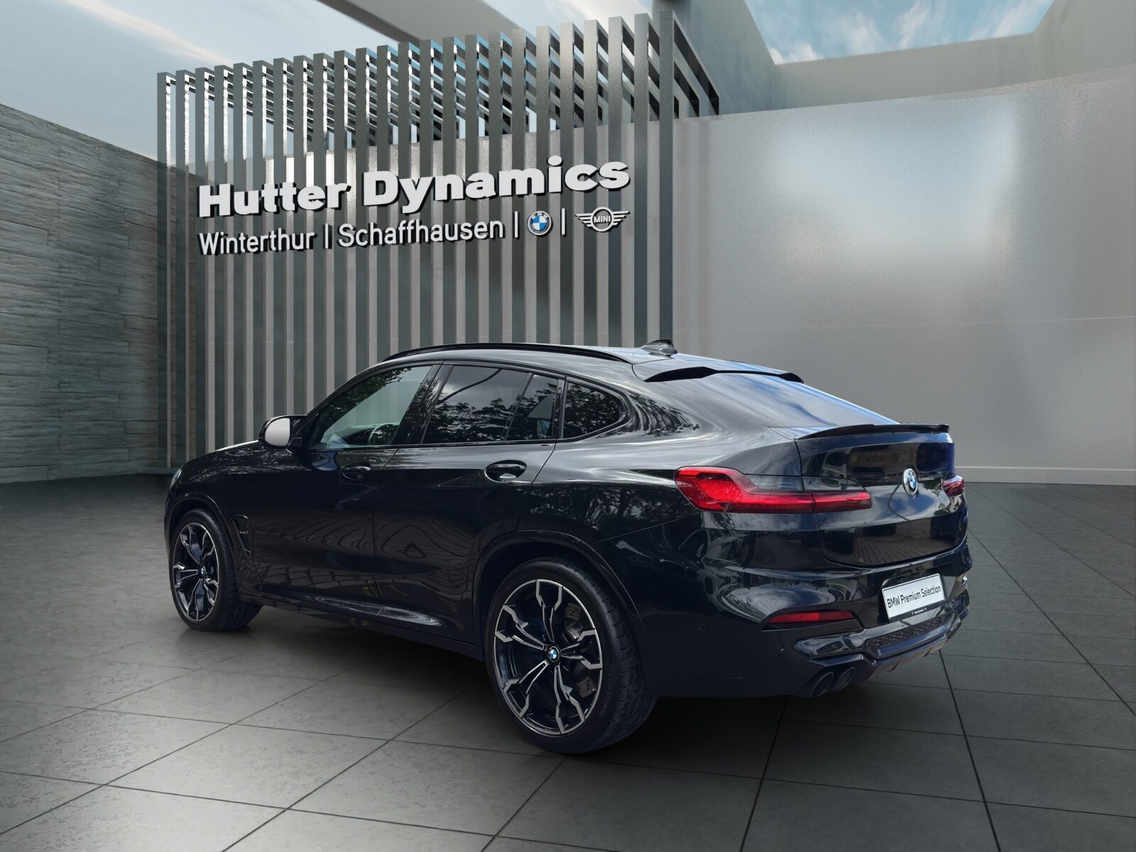 BMW X4 M Competition M COMPETITION PAKET, Benzin, Occasion / Gebraucht, Automatik - 7
