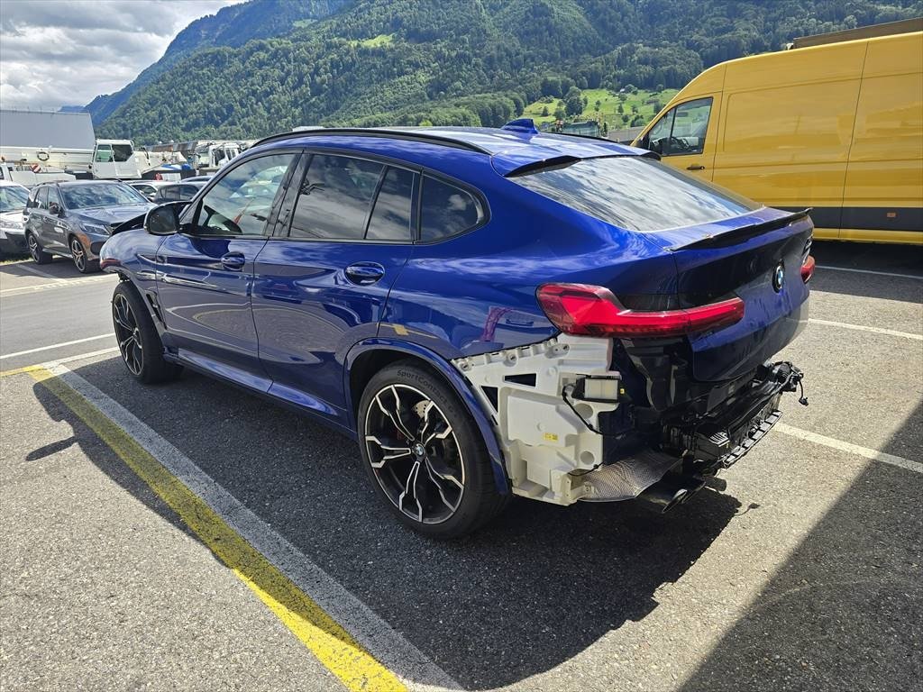 BMW X4M M Competition Steptronic, Benzina, Occasioni / Usate, Automatico - 3
