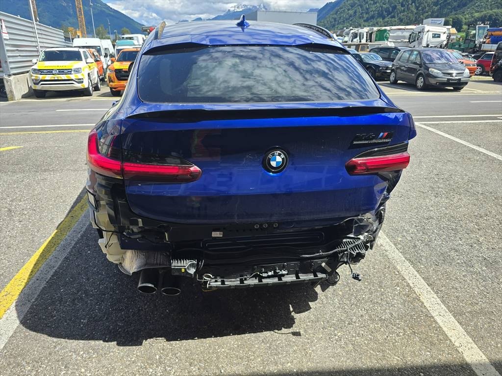 BMW X4M M Competition Steptronic, Benzina, Occasioni / Usate, Automatico - 4