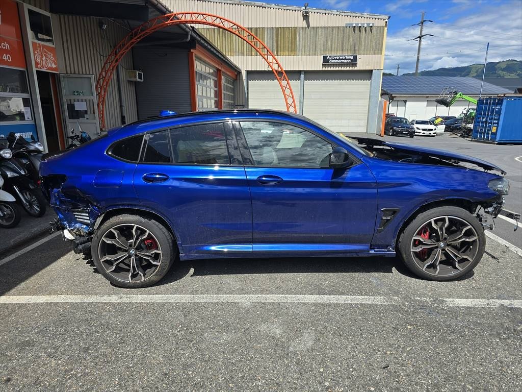 BMW X4M M Competition Steptronic, Benzina, Occasioni / Usate, Automatico - 5