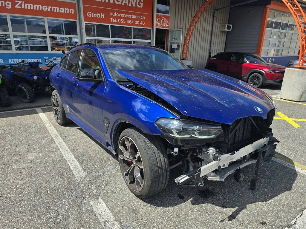 BMW X4M M Competition Steptronic, Benzina, Occasioni / Usate, Automatico - 6