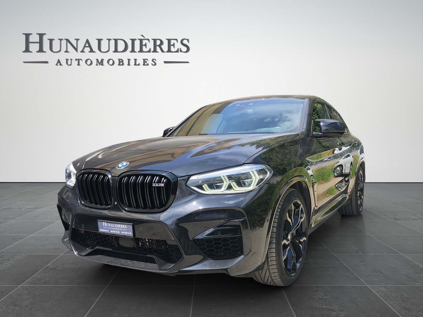 BMW X4M M Competition Steptronic