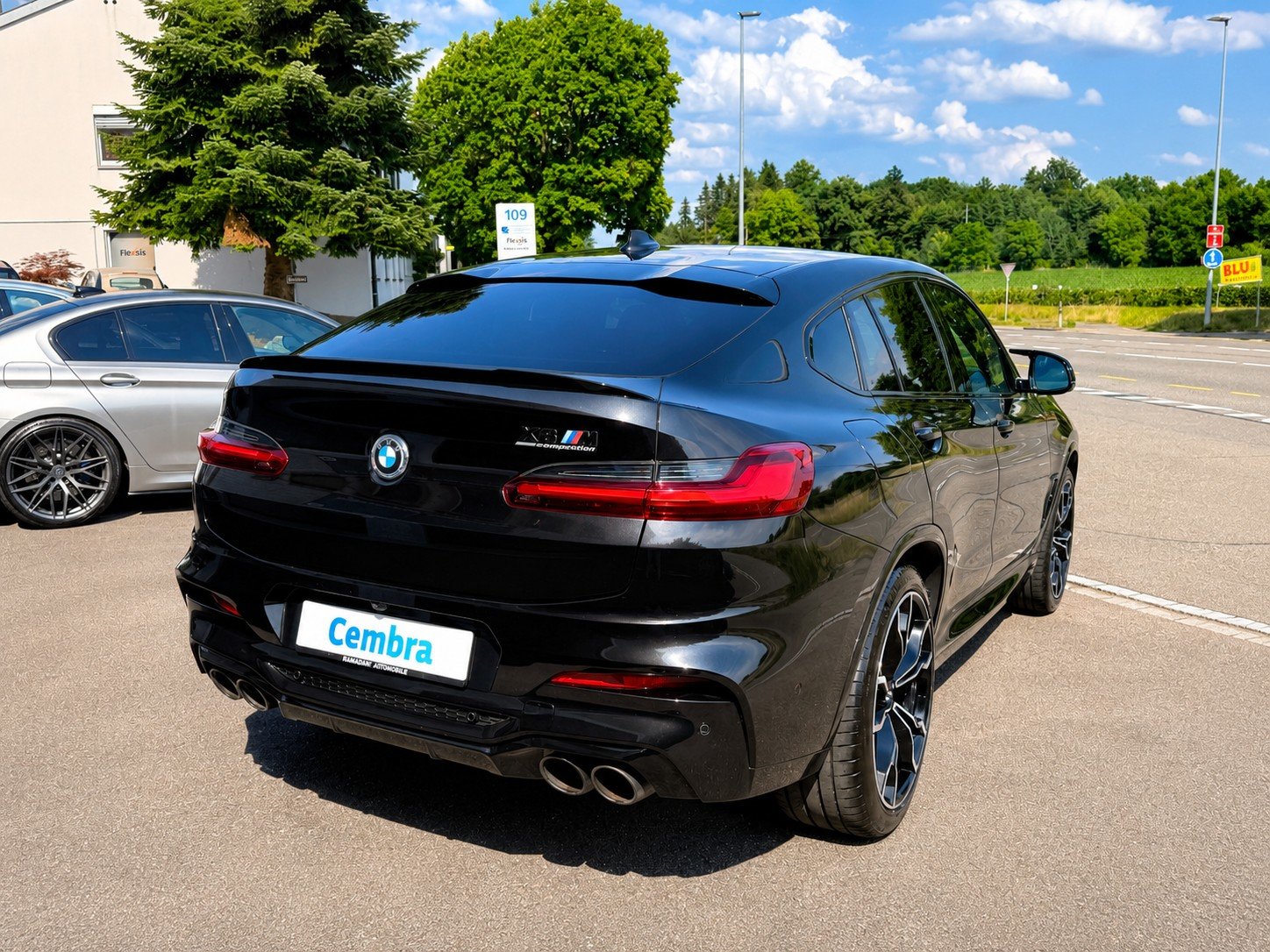 BMW X4M M Competition Steptronic, Essence, Occasion / Utilisé, Automatique - 2
