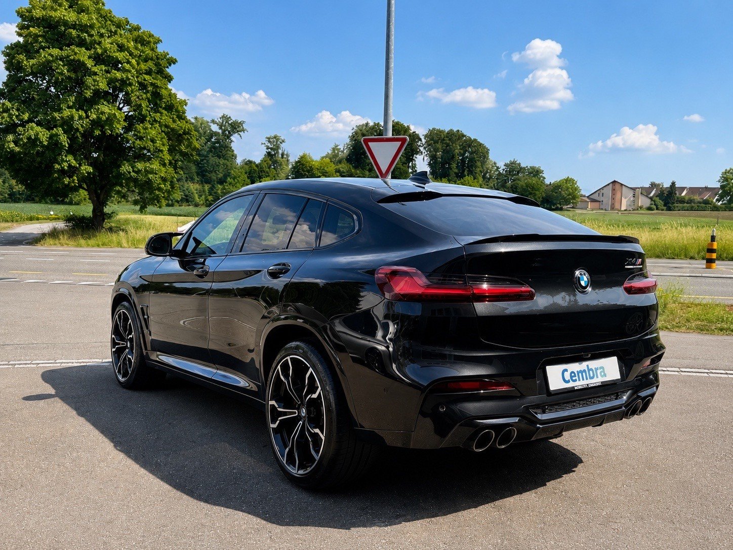 BMW X4M M Competition Steptronic, Essence, Occasion / Utilisé, Automatique - 3