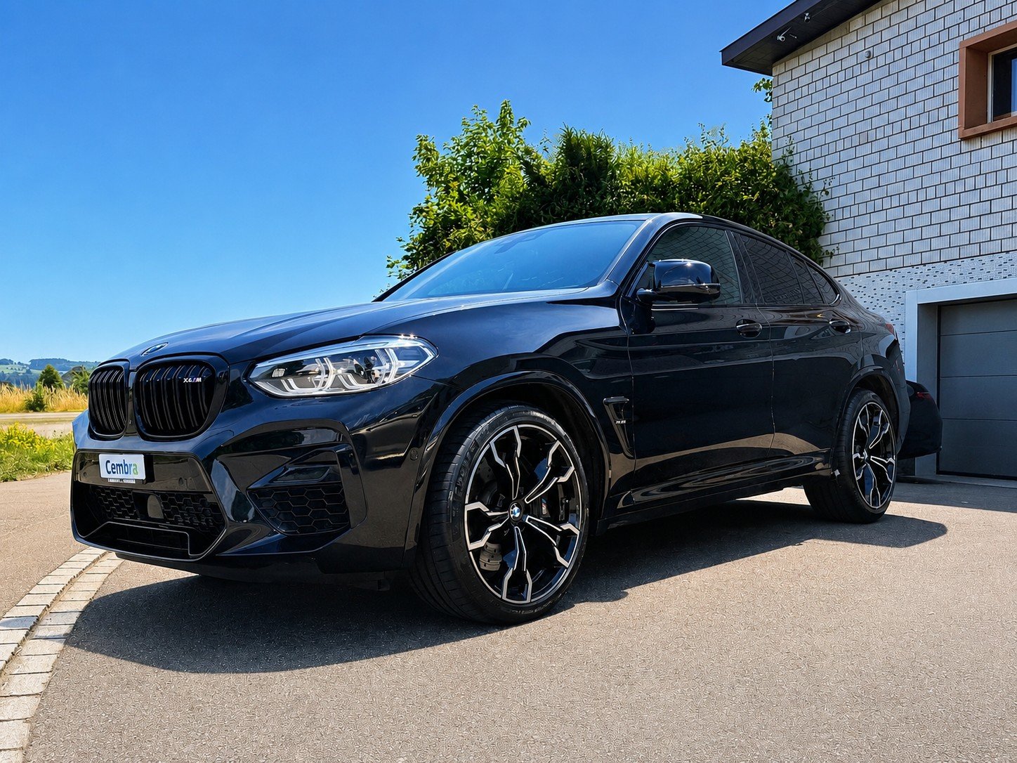 BMW X4M M Competition Steptronic, Essence, Occasion / Utilisé, Automatique - 4