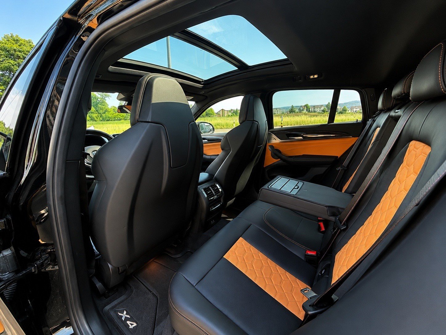 BMW X4M M Competition Steptronic, Essence, Occasion / Utilisé, Automatique - 5
