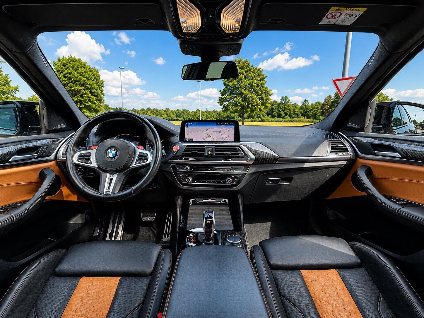BMW X4M M Competition Steptronic, Essence, Occasion / Utilisé, Automatique - 6
