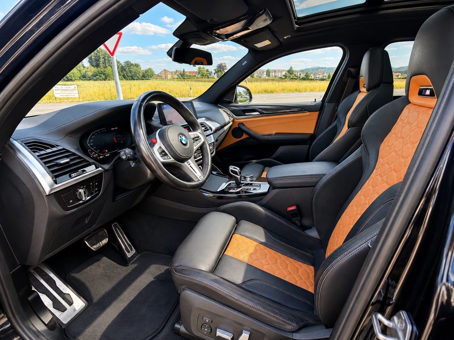 BMW X4M M Competition Steptronic, Essence, Occasion / Utilisé, Automatique - 7