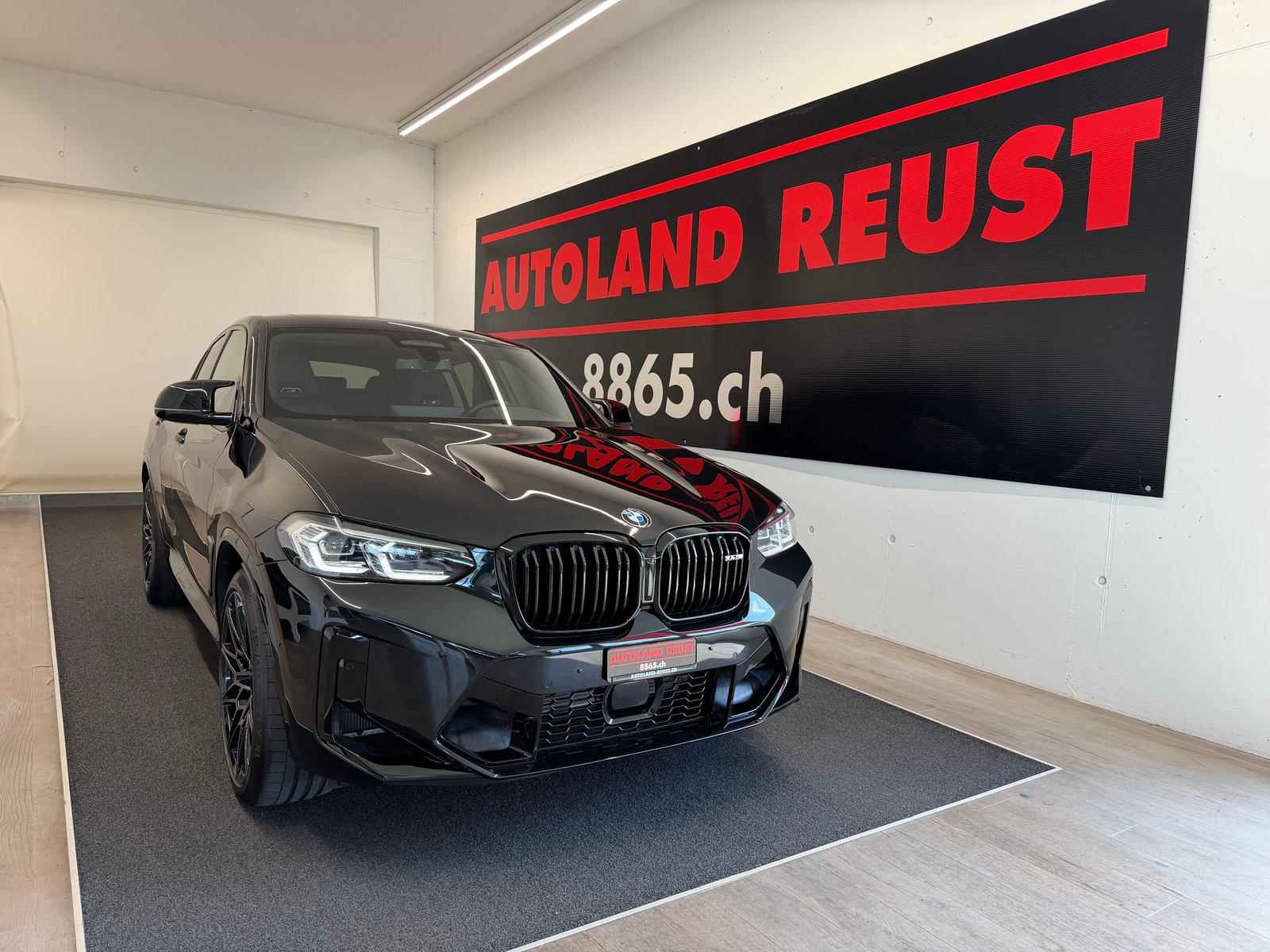 BMW X4M M Competition Steptronic