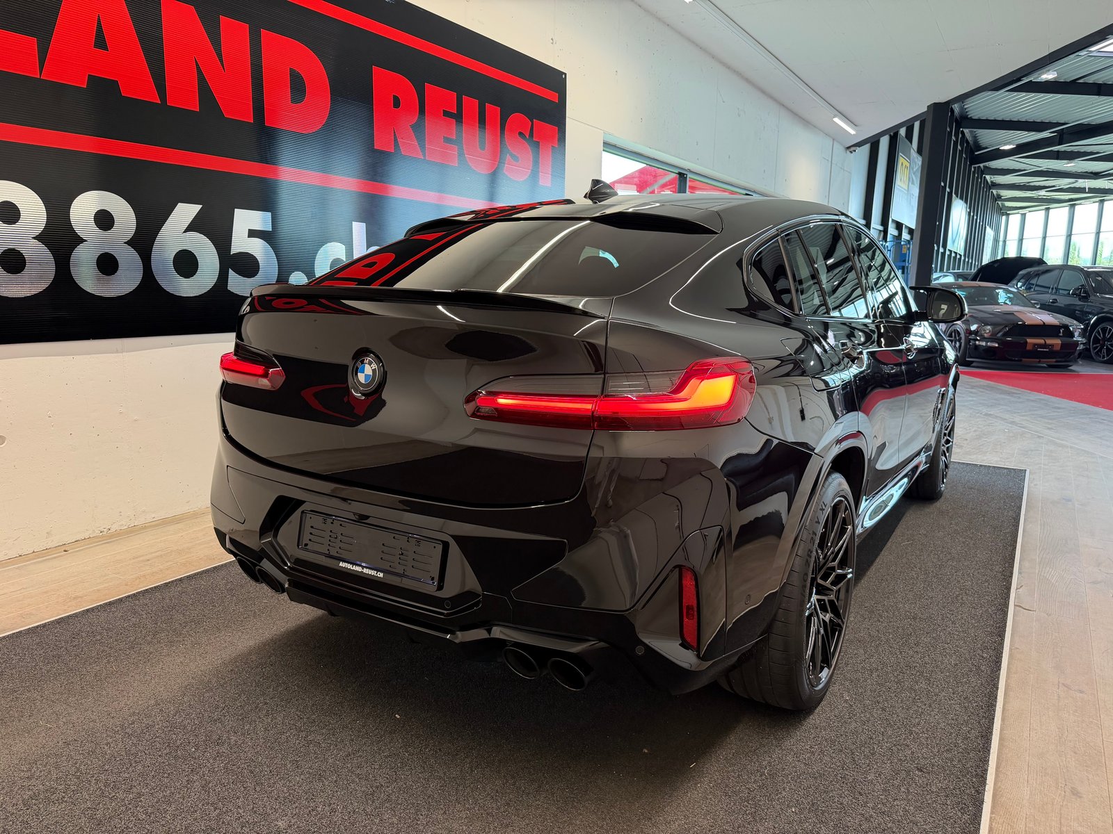 BMW X4M M Competition Steptronic, Benzina, Occasioni / Usate, Automatico - 7