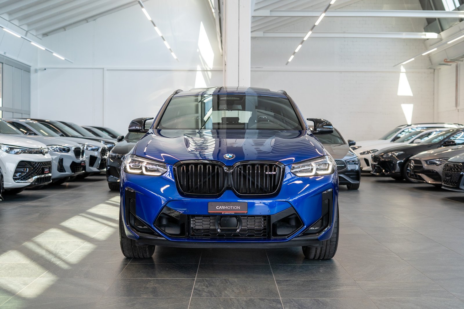 BMW X4 M Competition / HeadUp / Panorama / Rückfahrkamera /, Benzina, Occasioni / Usate, Automatico - 2