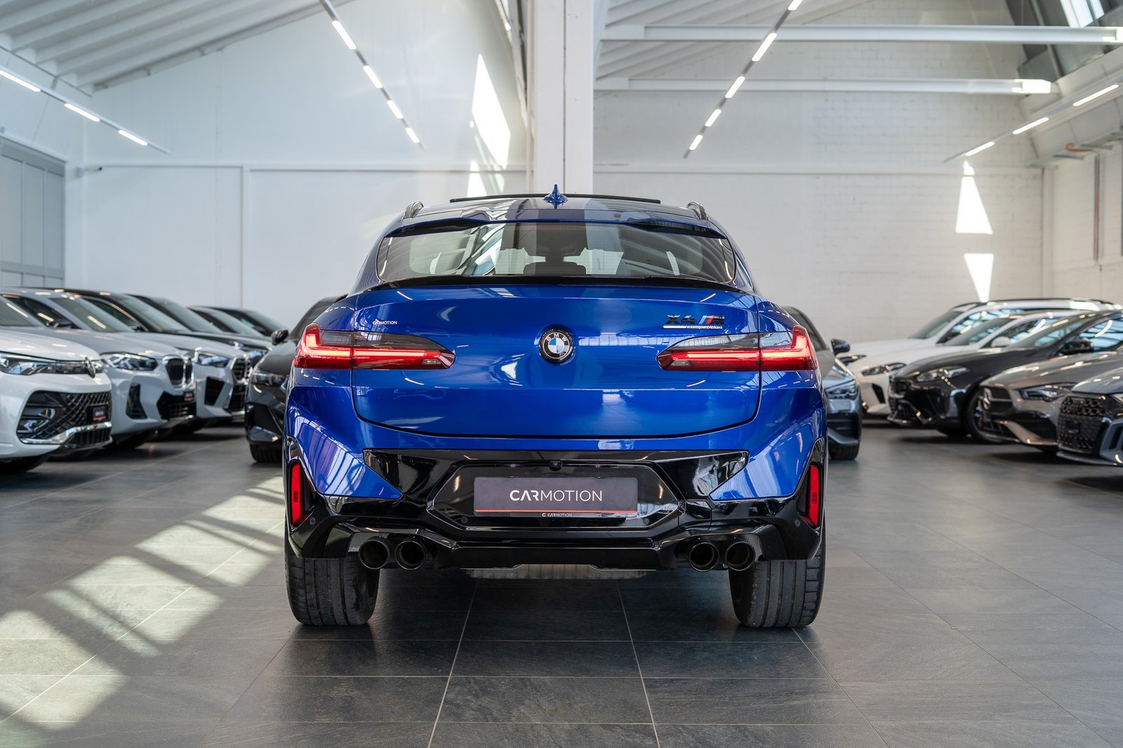 BMW X4 M Competition / HeadUp / Panorama / Rückfahrkamera /, Benzina, Occasioni / Usate, Automatico - 5