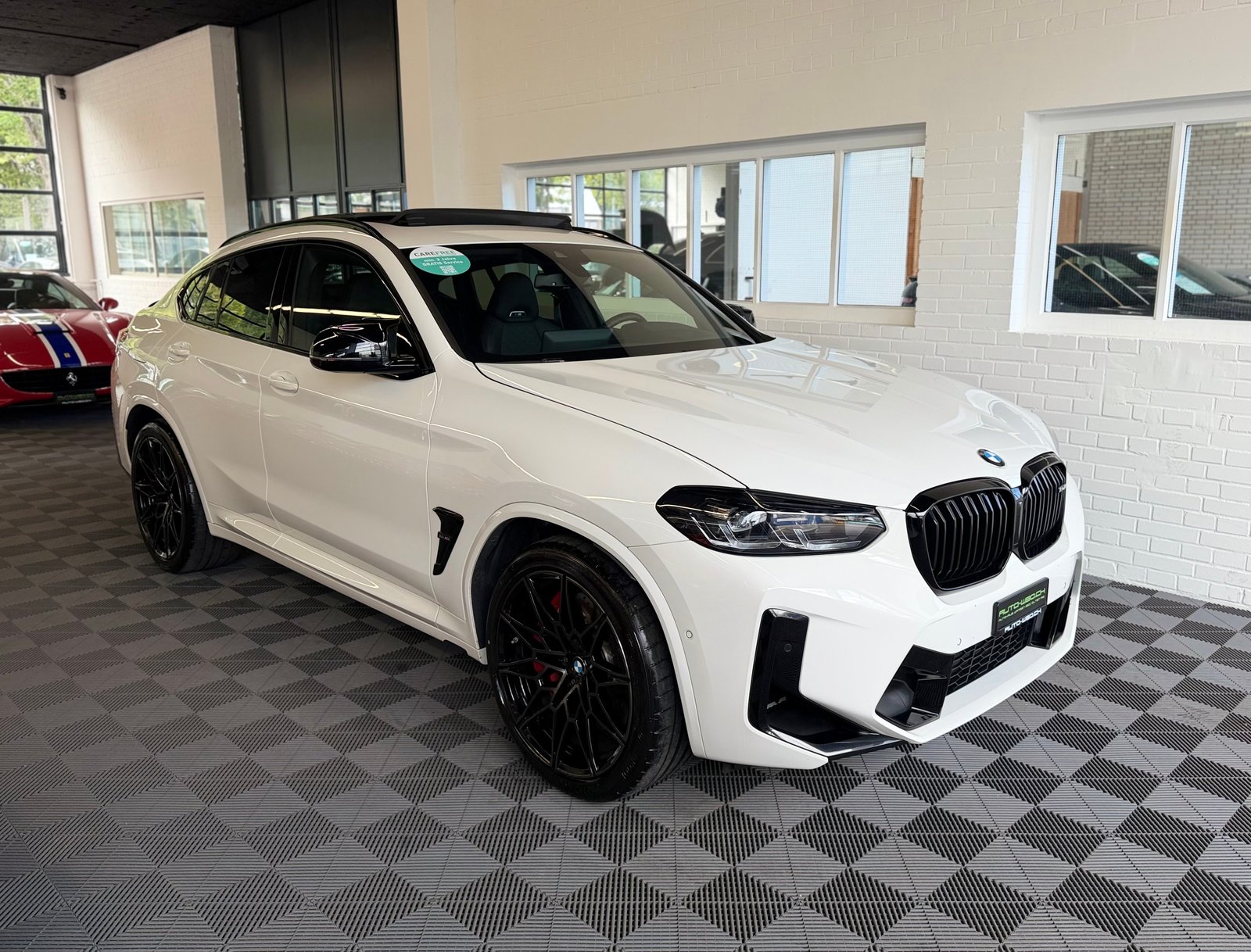 BMW X4M 4X4 510 PS M Competition Steptronic