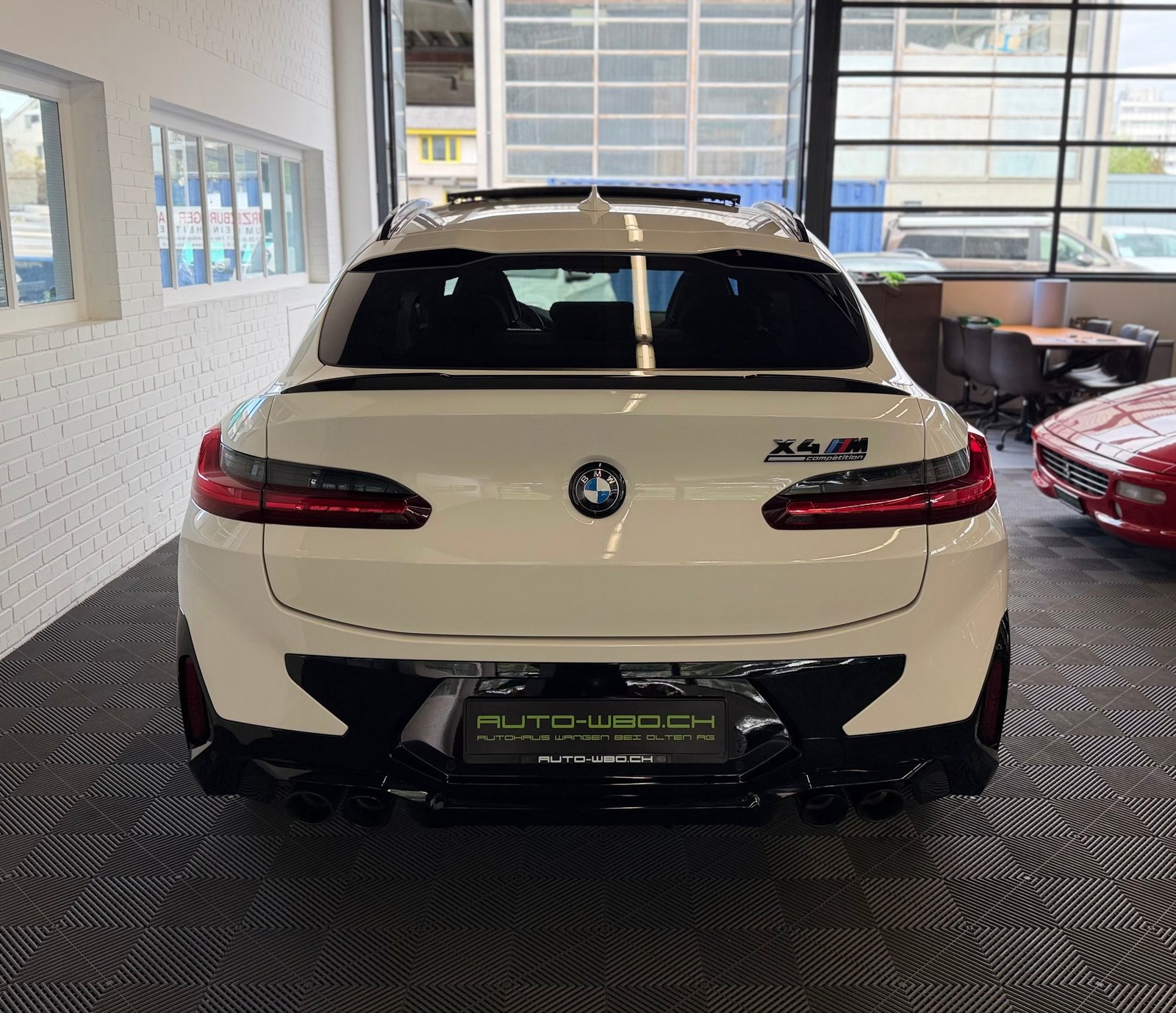 BMW X4M 4X4 510 PS M Competition Steptronic, Benzina, Occasioni / Usate, Automatico - 4