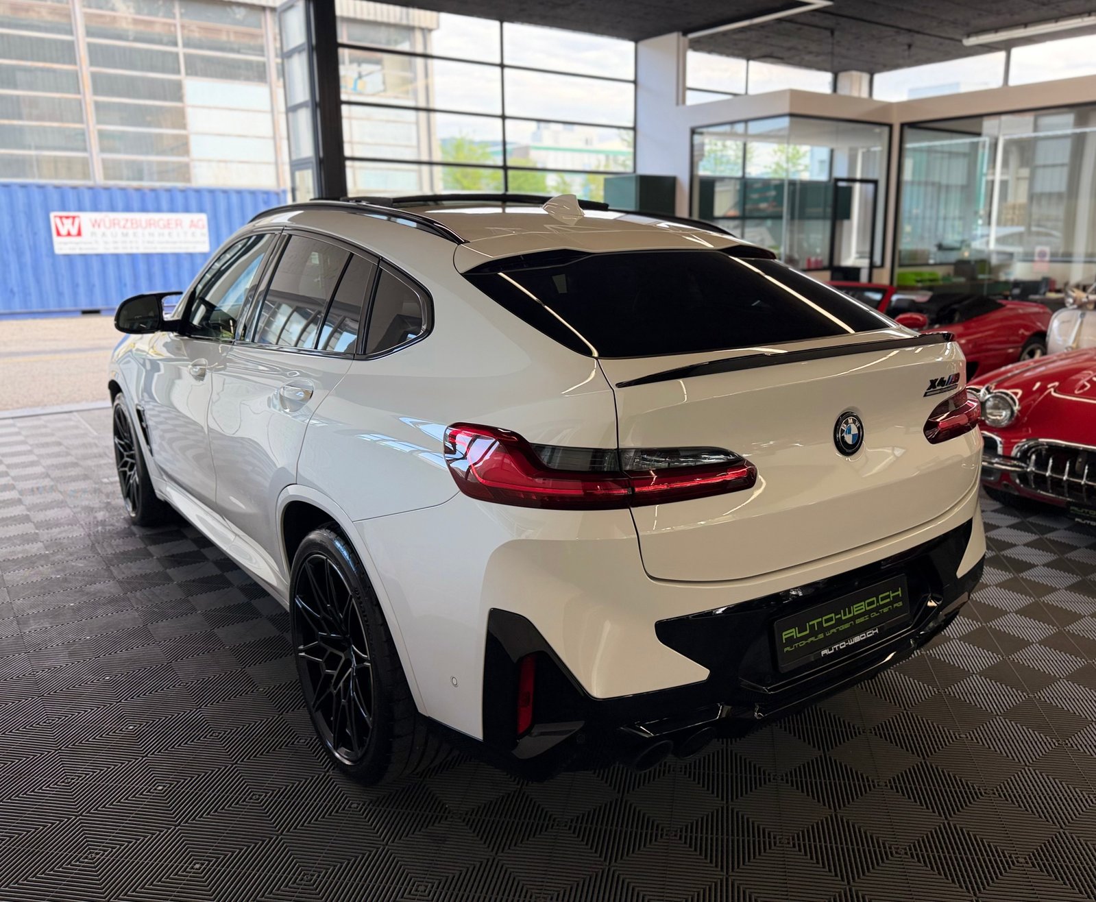 BMW X4M 4X4 510 PS M Competition Steptronic, Benzina, Occasioni / Usate, Automatico - 5