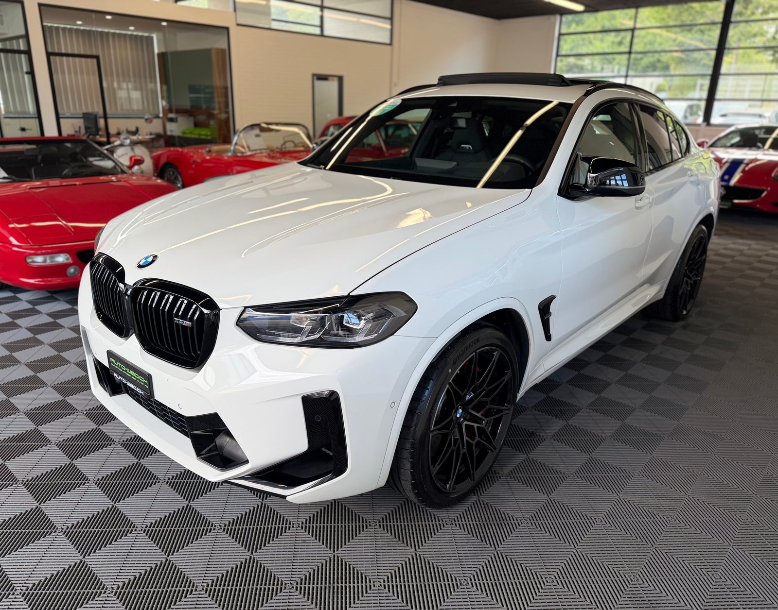 BMW X4M 4X4 510 PS M Competition Steptronic, Benzina, Occasioni / Usate, Automatico - 6
