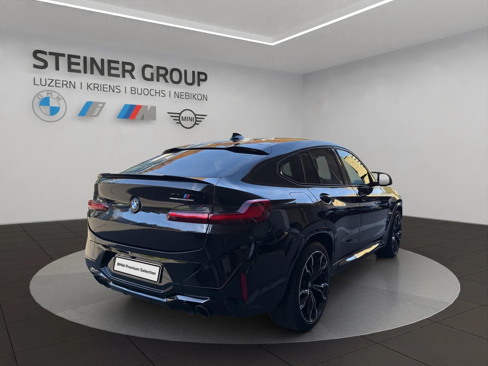 BMW X4M M Competition Steptronic, Benzina, Occasioni / Usate, Automatico - 7