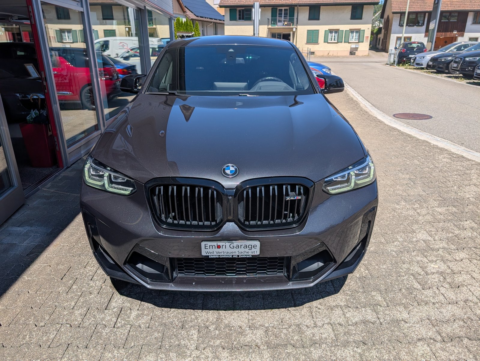 BMW X4M M Competition Steptronic, Benzin, Occasion / Gebraucht, Automatik - 2