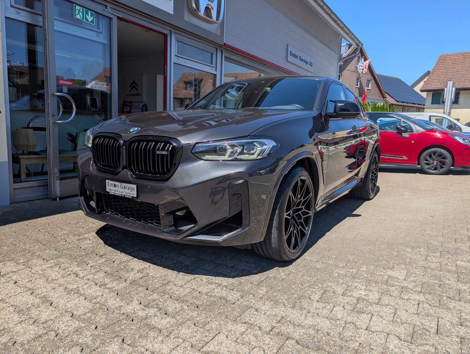 BMW X4M M Competition Steptronic, Benzin, Occasion / Gebraucht, Automatik - 3