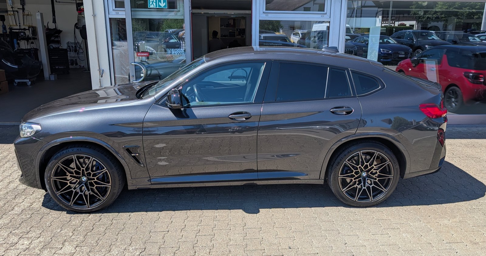 BMW X4M M Competition Steptronic, Benzin, Occasion / Gebraucht, Automatik - 4