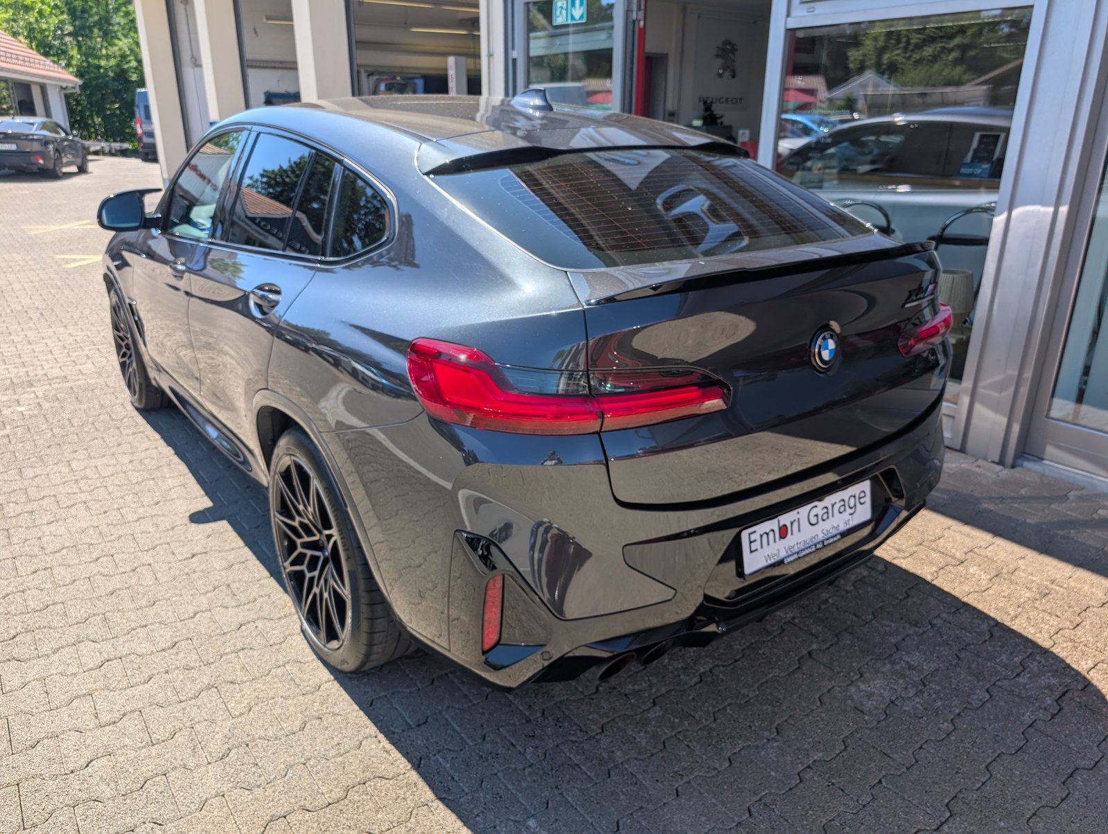 BMW X4M M Competition Steptronic, Benzin, Occasion / Gebraucht, Automatik - 5