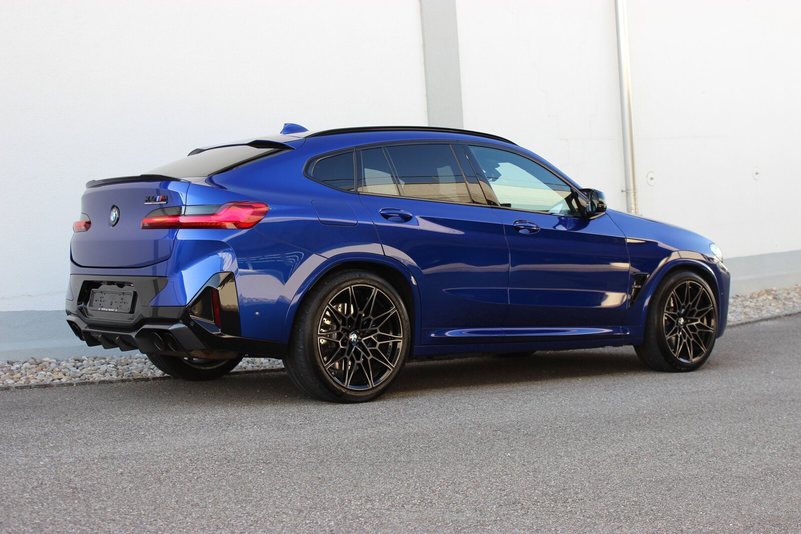 BMW X4M M Competition *MARINA BAY BLAU METALLIC*