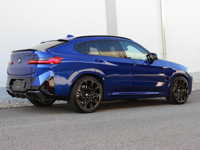 BMW X4M M Competition *MARINA BAY BLAU METALLIC*, Essence, Occasion / Utilisé, Automatique