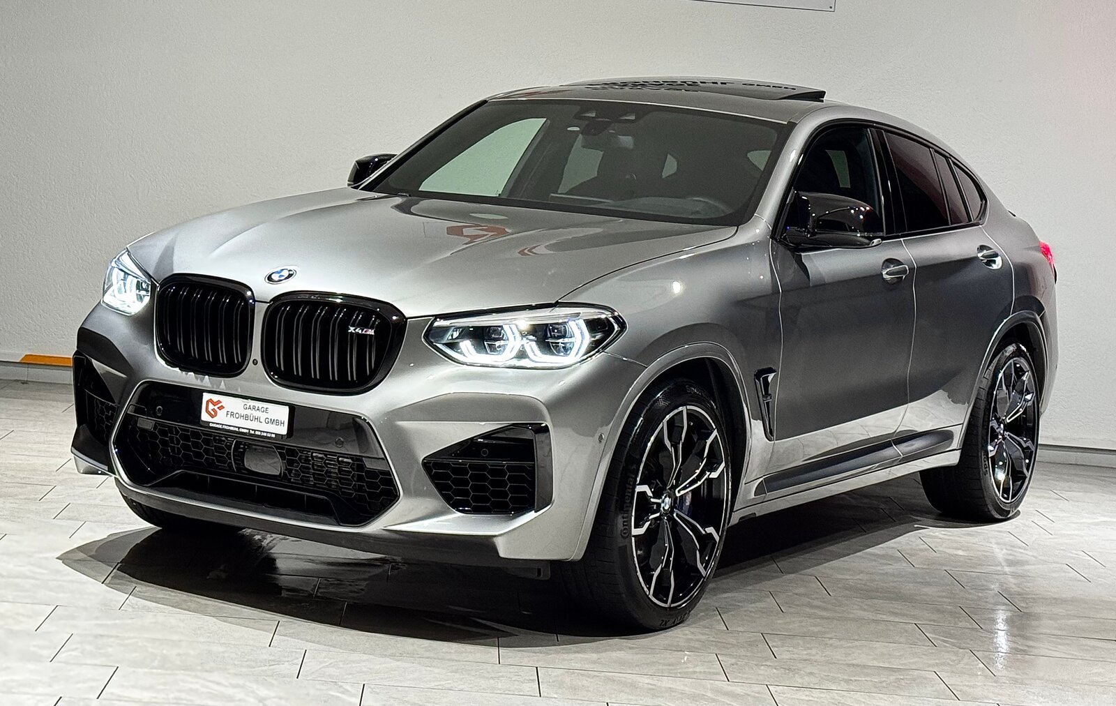 BMW X4M M Competition Steptronic 1.Hand CH