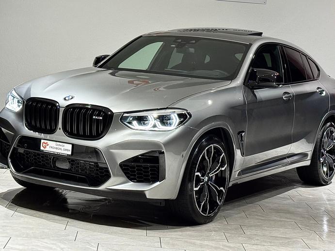 BMW X4M M Competition Steptronic 1.Hand CH, Benzina, Occasioni / Usate, Automatico