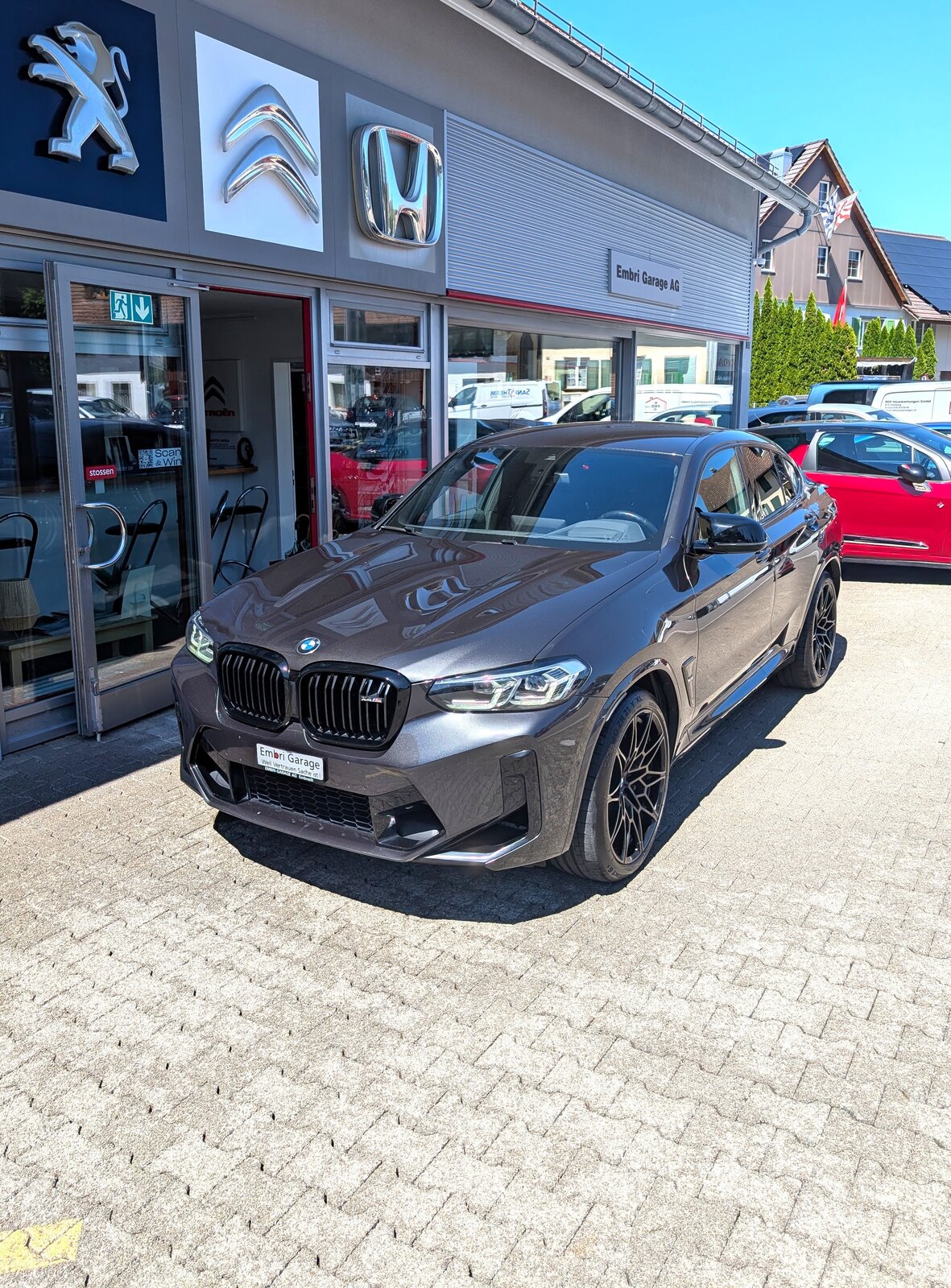 BMW X4M M Competition Steptronic