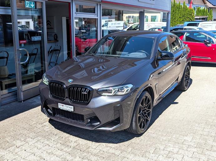 BMW X4M M Competition Steptronic, Benzin, Occasion / Gebraucht, Automatik