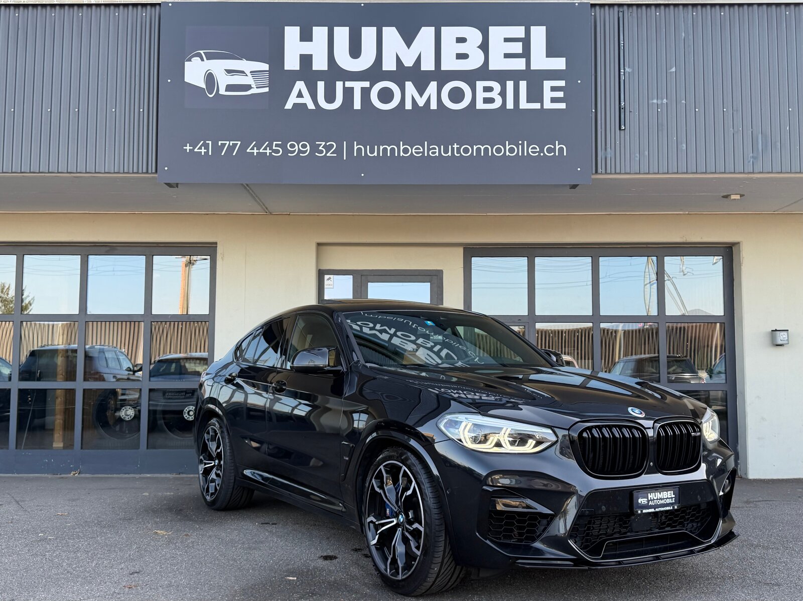 BMW X4M M Competition Steptronic