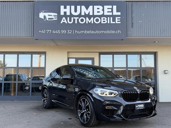 BMW X4M M Competition Steptronic, Benzin, Occasion / Gebraucht, Automatik