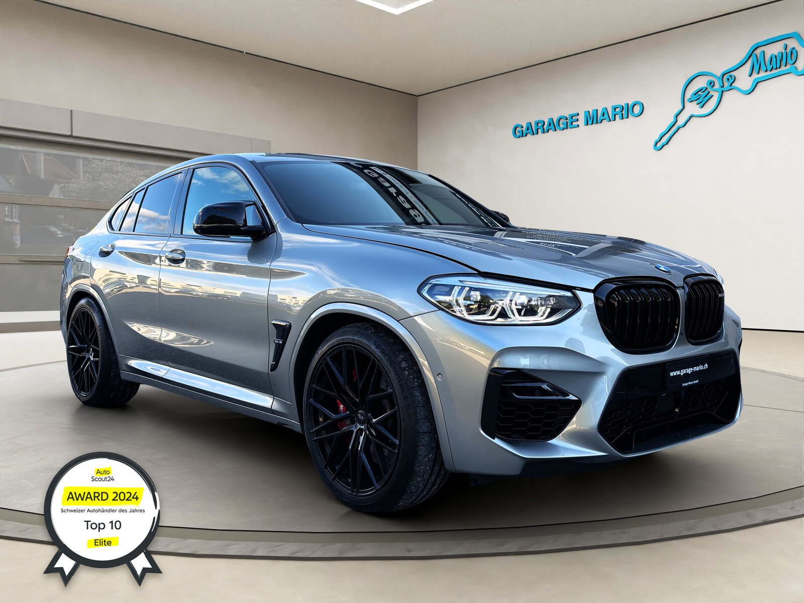 BMW X4M M CompetitionAC SchnitzerSteptronic CH-Fahrzeug 8-fach