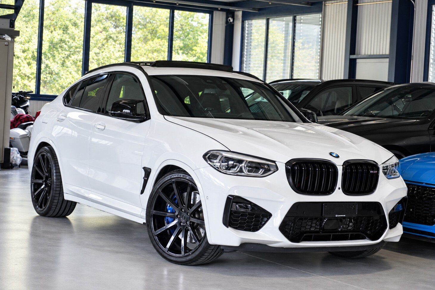 BMW X4M M Competition Steptronic
