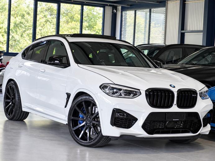 BMW X4M M Competition Steptronic, Benzina, Occasioni / Usate, Automatico