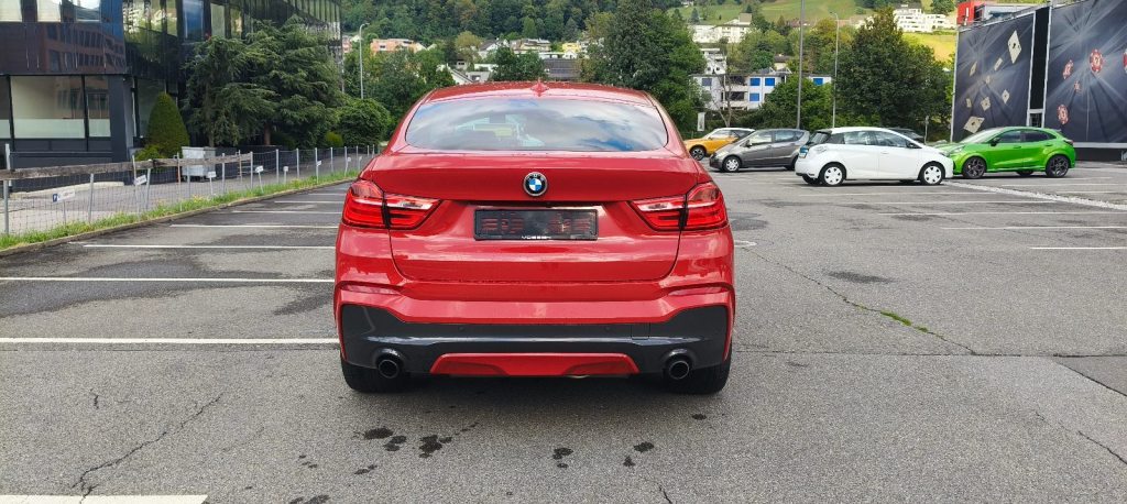 BMW X4 M X4 M40i, Essence, Occasion / Utilisé, Automatique - 7