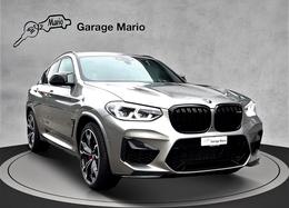 BMW X4M M Competition Steptronic