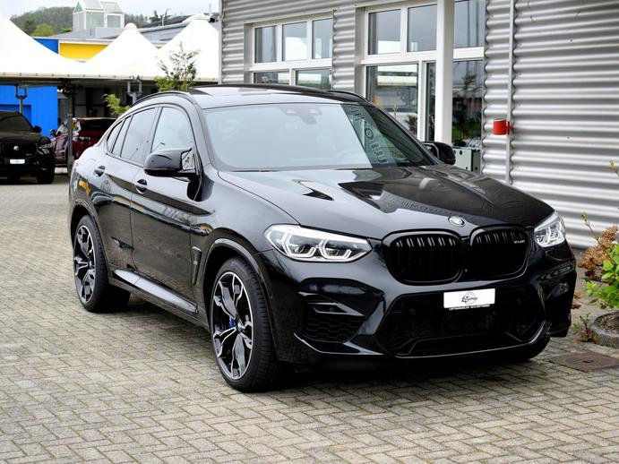 BMW X4M M Competition 510PS Steptronic (CH Auto) Voll-Ausstattun, Petrol, Second hand / Used, Automatic