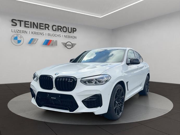 BMW X4M M Competition Steptronic, Petrol, Second hand / Used, Automatic