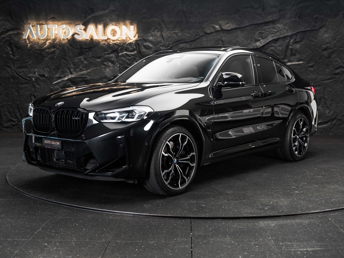 BMW X4M M Competition Steptronic *Panorama*Sitzlüftung*Head-UP*