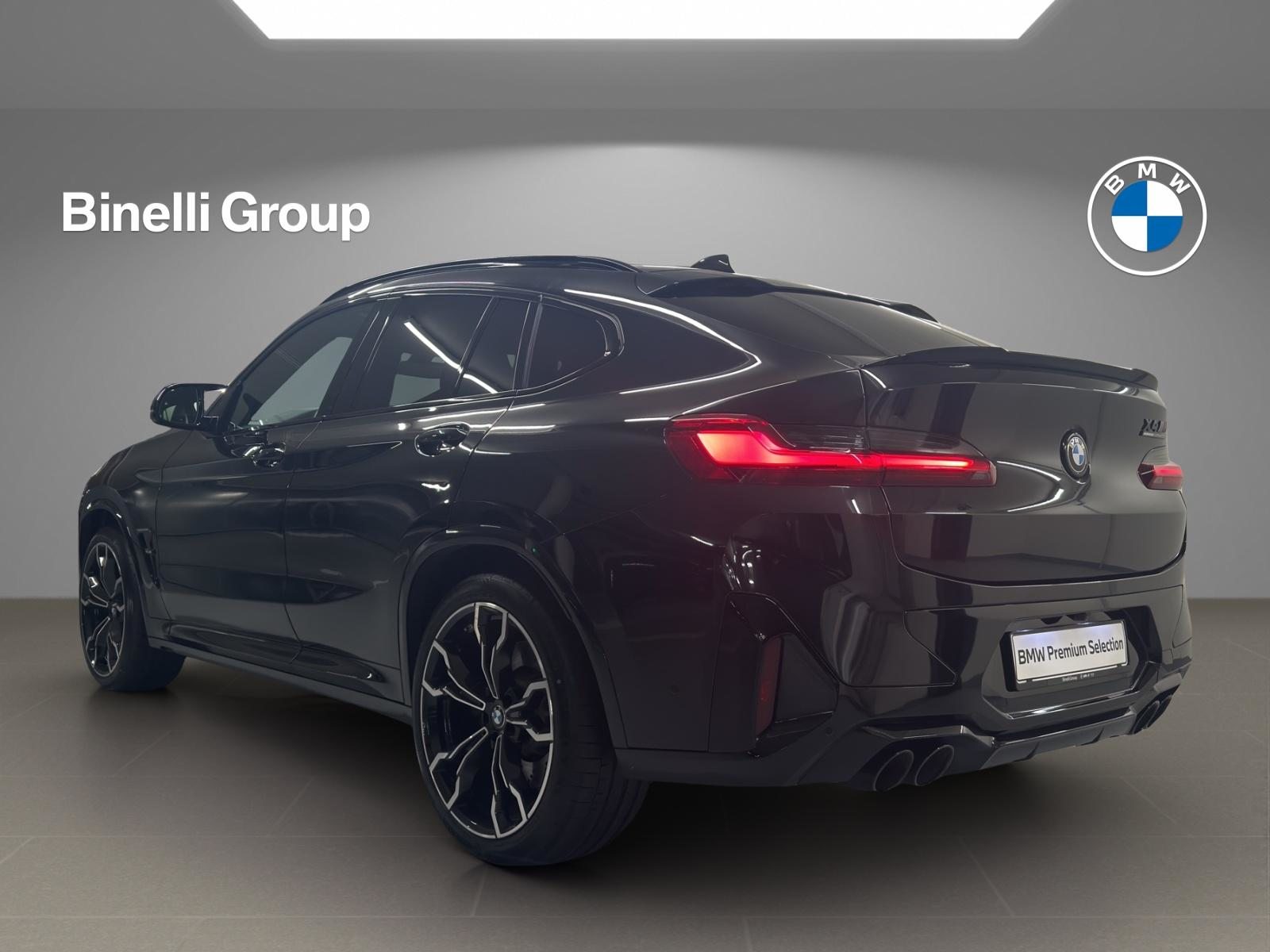 BMW X4 M Competition, Benzin, Occasion / Gebraucht, Automat - 3