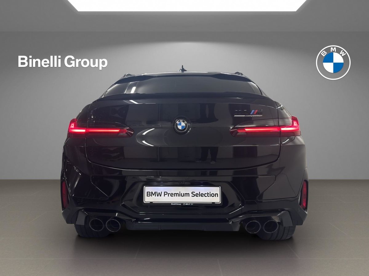 BMW X4 M Competition, Benzin, Occasion / Gebraucht, Automat - 4