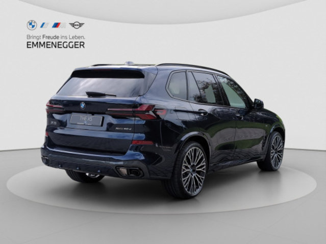 BMW X5 xD 48V 40d M Sport Pro, Diesel, Voiture nouvelle, Automatique - 4