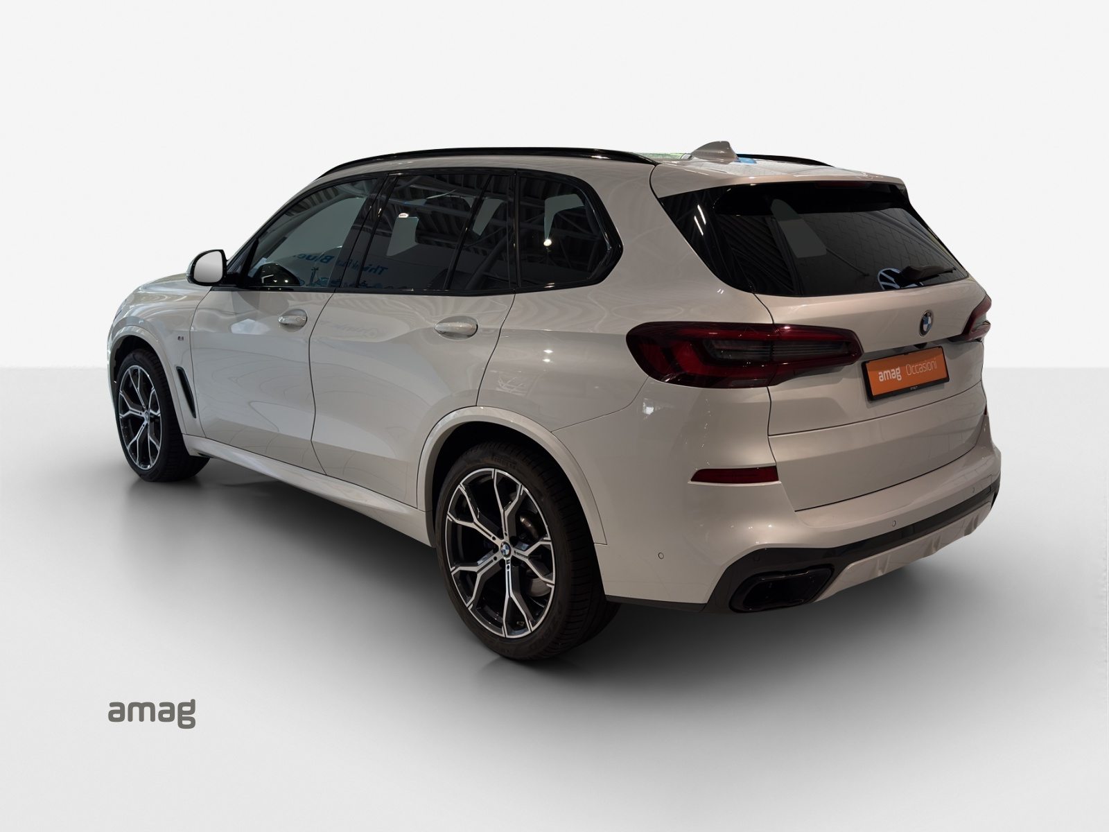 BMW X5 xDrive 48V 30d M Sport, Diesel, Occasion / Utilisé, Automatique - 3