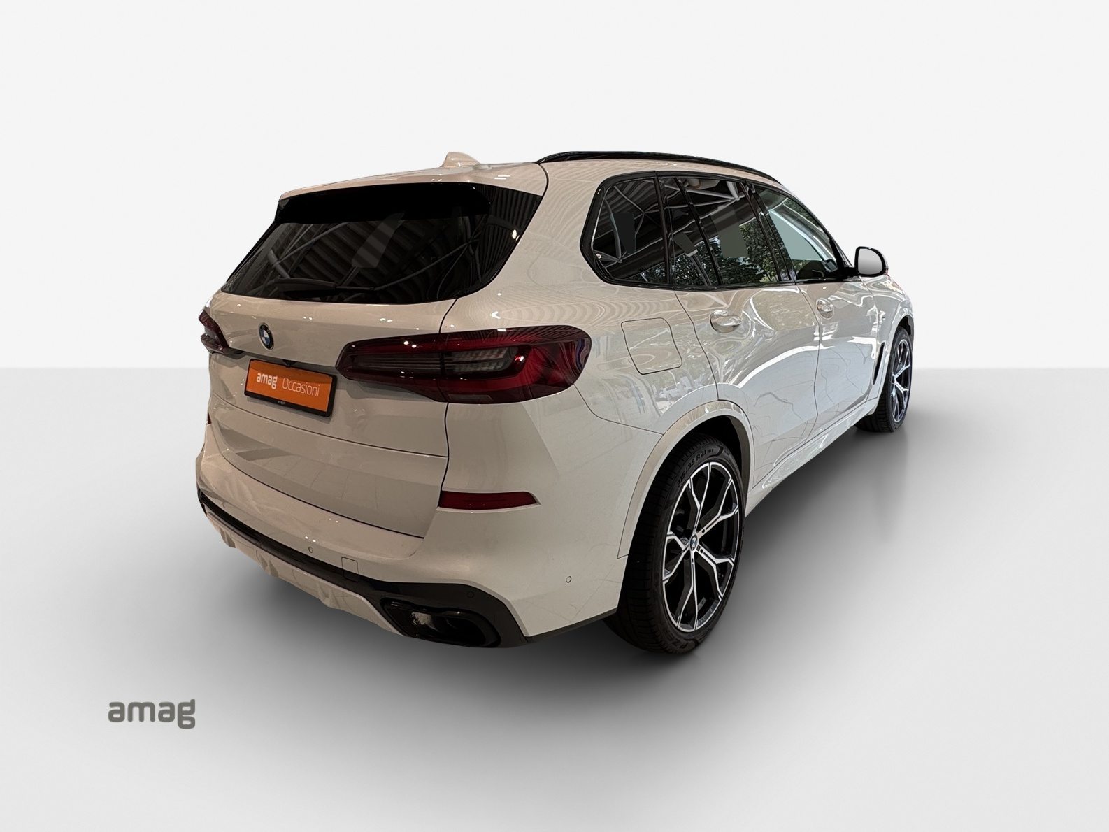 BMW X5 xDrive 48V 30d M Sport, Diesel, Occasion / Utilisé, Automatique - 5