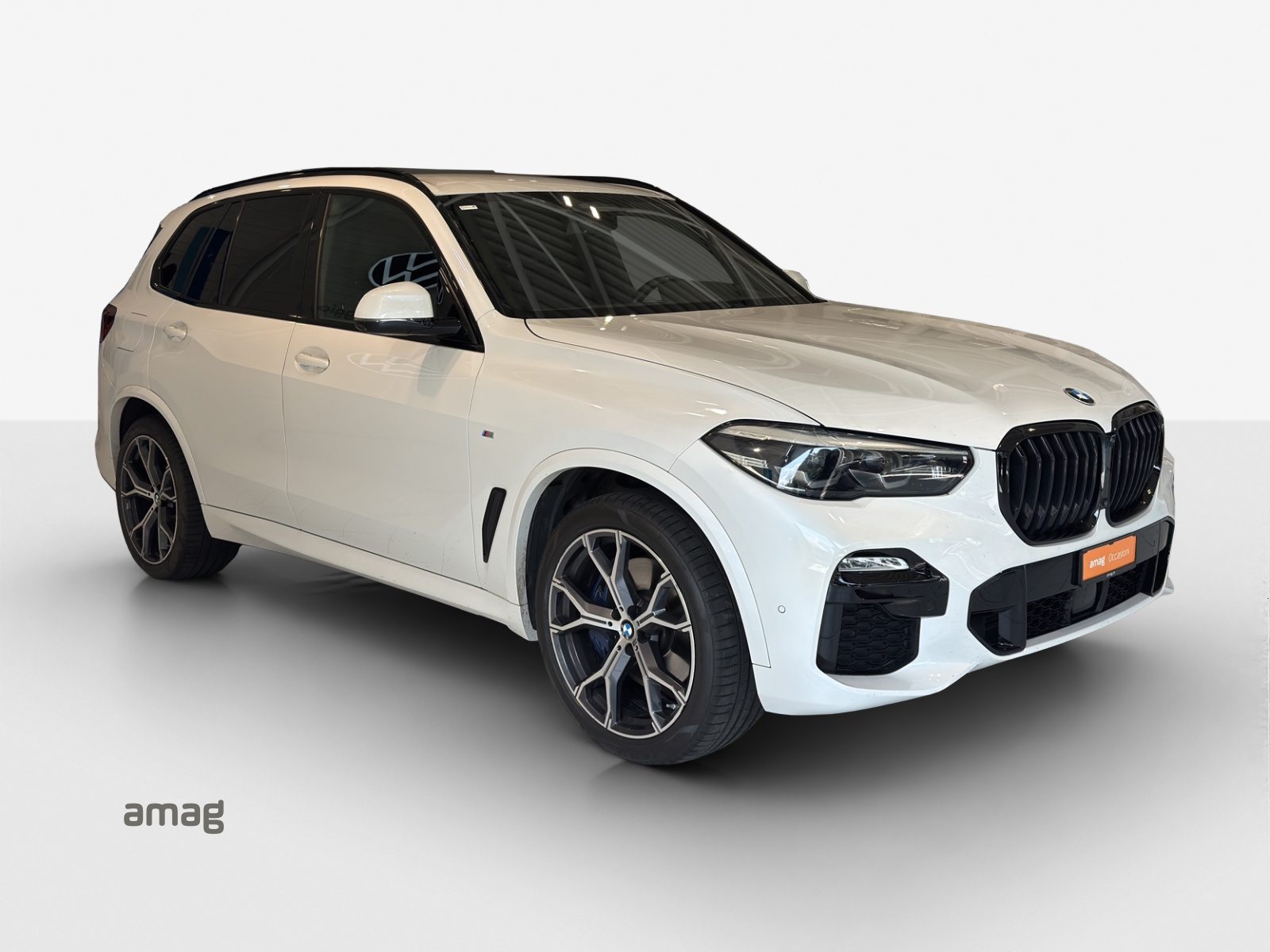 BMW X5 xDrive 48V 30d M Sport, Diesel, Occasion / Utilisé, Automatique - 6